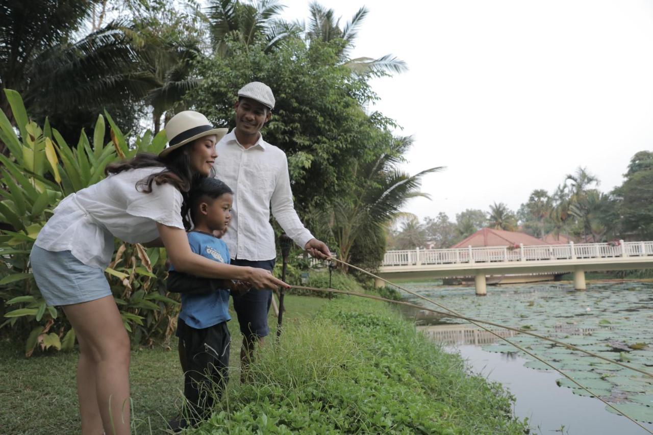 Sofitel Angkor Phokeethra Golf & Spa Resort Сиемрип Экстерьер фото